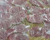 ちょっと豪華な豚ヒレカツトマトソースがけ作り方1写真