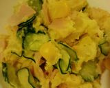 簡単☆カレー風味☆ポテトサラダ作り方4写真