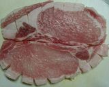料理に使う 豚厚切肉酒ﾐﾘﾝ漬(保存食)作り方1写真
