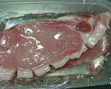 料理に使う 豚厚切肉酒ﾐﾘﾝ漬(保存食)作り方4写真