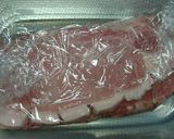 料理に使う 豚厚切肉酒ﾐﾘﾝ漬(保存食)作り方6写真