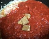 簡単！ツナと大葉のトマトソースパスタ作り方4写真