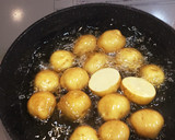 ついつい食べちゃう小芋の揚げ煮(^^)作り方5写真