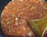 簡単！ツナと大葉のトマトソースパスタ作り方7写真