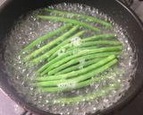 ★いんげんの肉巻き★作り方1写真