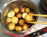 ついつい食べちゃう小芋の揚げ煮(^^)作り方6写真