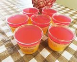 食感&味違いの3層ゼリー作り方6写真