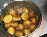 ついつい食べちゃう小芋の揚げ煮(^^)作り方7写真