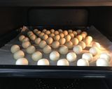ほろほろスノーボールクッキー作り方3写真