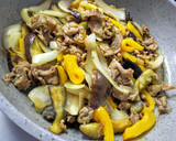 豚肉と野菜の中華炒め作り方3写真