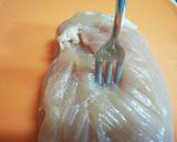 柔らかい鶏むね肉の下ごしらえ作り方2写真