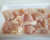 柔らかい鶏むね肉の下ごしらえ作り方6写真