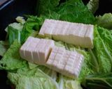 鶏肉と豆腐の八宝菜風作り方9写真
