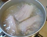 簡単な醤油煮豚チャーシューの作り方作り方3写真