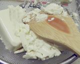 簡単♡もっちり。黒・白 胡麻豆腐作り方2写真