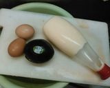 アボカドエッグ作り方1写真
