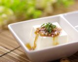 豆腐としらすと一味唐辛子（七味唐辛子）作り方3写真