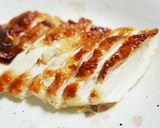 簡単！鶏ムネ肉の蒸し焼きピリ辛アジアン風作り方8写真