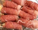 豚肉のキャベツ巻き♡作り方1写真