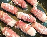 豚肉のキャベツ巻き♡作り方2写真