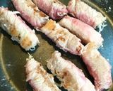 豚肉のキャベツ巻き♡作り方3写真