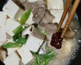 麻婆豆腐風なヘルシーメイン料理!!作り方3写真