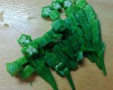 キュウリとオクラともやしで♪大葉の酢の物作り方6写真