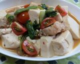 麻婆豆腐風なヘルシーメイン料理!!作り方4写真