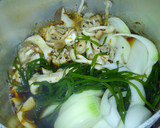 簡単！和食に切り昆布と豚肉ときのこの煮物作り方4写真