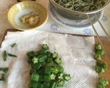 冷やしうどんトッピング〜(o˘◡˘o)♡作り方1写真
