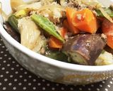 めんつゆで！好きな野菜でひき肉みぞれ梅煮作り方6写真