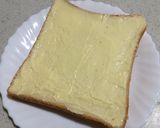 海苔の佃煮トースト♬*.+゜作り方1写真