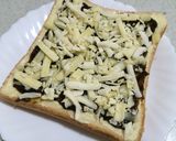 海苔の佃煮トースト♬*.+゜作り方3写真