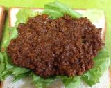 タコスライス風サンド作り方6写真