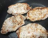 豚もも肉の梅肉焼き作り方3写真