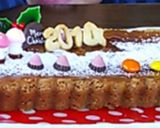 クリスマスケーキ☆チーズケーキ作り方1写真