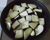 糖質オフ☆茄子と豚肉のピリ辛煮！作り方1写真