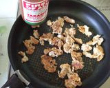 糖質オフ☆茄子と豚肉のピリ辛煮！作り方4写真