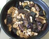 糖質オフ☆茄子と豚肉のピリ辛煮！作り方6写真