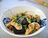 糖質オフ☆茄子と豚肉のピリ辛煮！作り方7写真