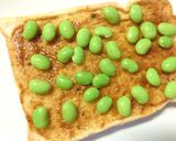 怪シイ味?の枝豆トースト作り方4写真