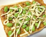 怪シイ味?の枝豆トースト作り方5写真