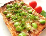 怪シイ味?の枝豆トースト作り方6写真