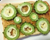 怪ｼｲ味？のゴーヤトースト作り方5写真