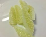 ぶっとい胡瓜の種救済☆juicyトースト作り方2写真