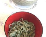 冷やしうどんトッピング〜(o˘◡˘o)♡作り方3写真