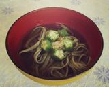 冷やしうどんトッピング〜(o˘◡˘o)♡作り方6写真