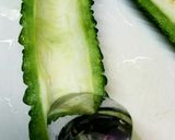 ゴーヤとキムチのもやしサラダ作り方3写真