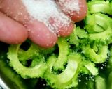 ゴーヤとキムチのもやしサラダ作り方4写真