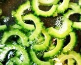 ゴーヤとキムチのもやしサラダ作り方5写真